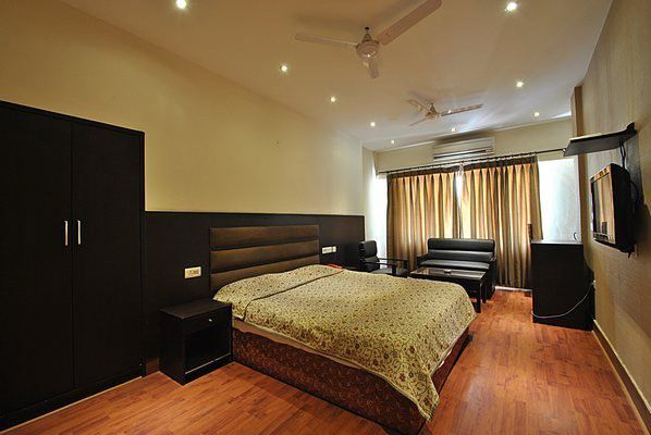 Ritz Residency Hotel Jaipur Buitenkant foto